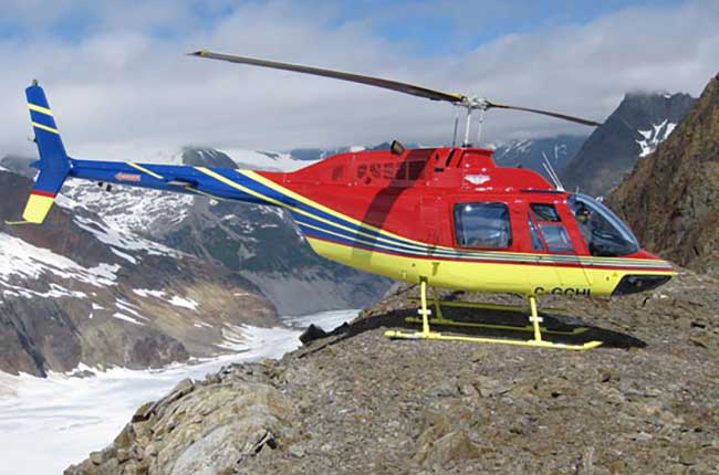 Discovery Helicopters Ltd - helicopter charter services in Atlin, British Columbia